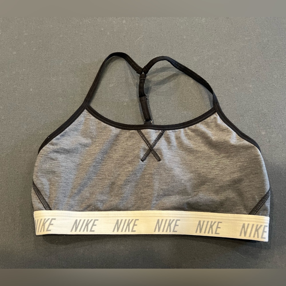 Nike DriFit Sports Bra - size Medium